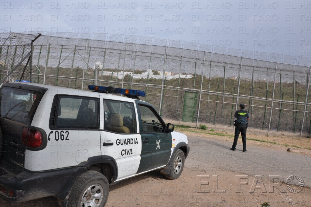 La AUGC reclama refuerzos para controlar los asaltos a la valla