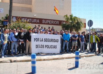 fotosceuta 2014 03 25 melilla DSC 0014 Antidisturbios exigen un protocolo de actuación “sin ambigüedades”