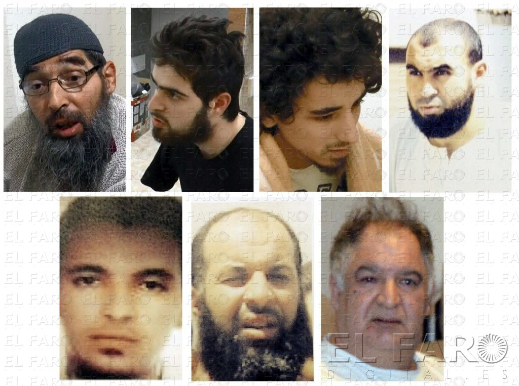 Prisión sin fianza para los 4 detenidos por yihadismo en Melilla y Málaga