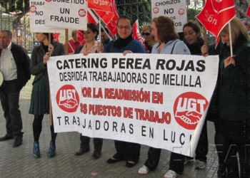 fotosmelilla 2014 03 21 rebeca 18 1 Defensa dice ahora a UGT que velará para que el servicio de Perea Rojas no se resienta