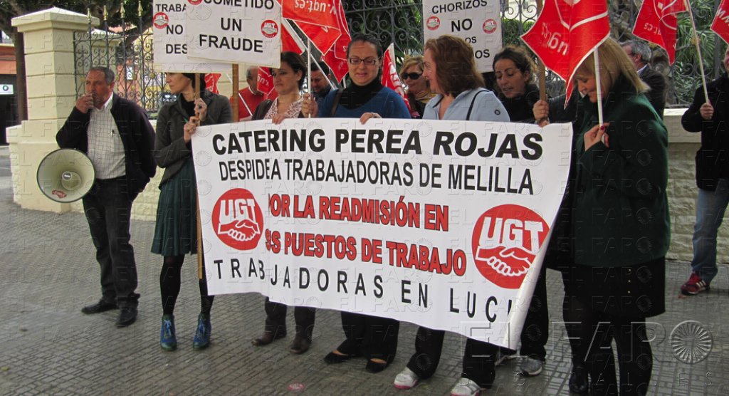 Defensa dice ahora a UGT que velará para que el servicio de Perea Rojas no se resienta