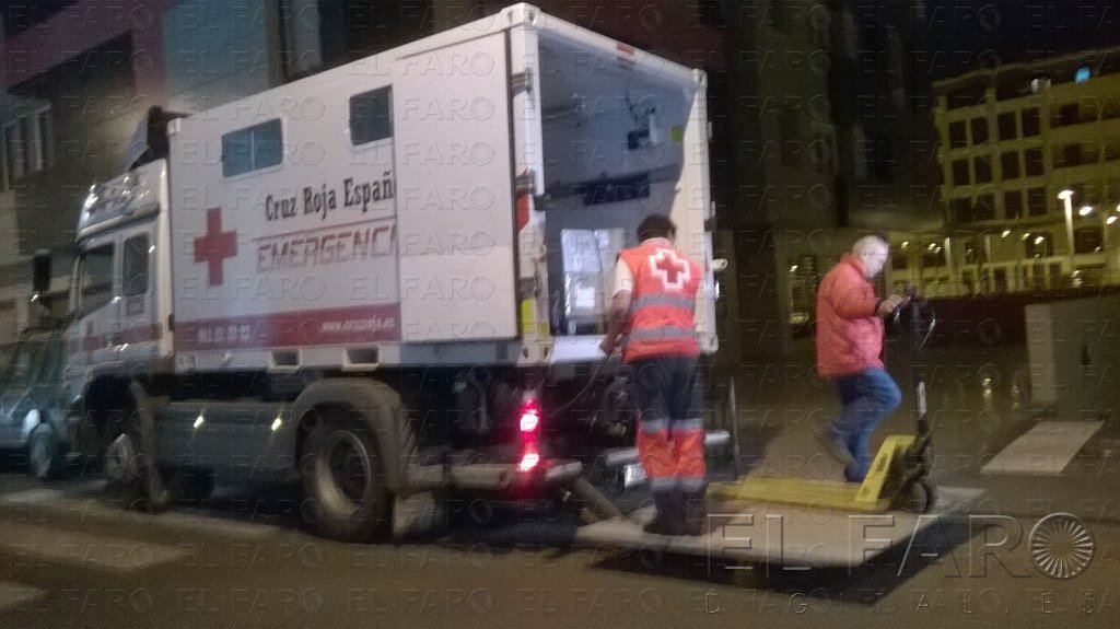 Cruz Roja repone 52.000 euros en material para atender a inmigrantes