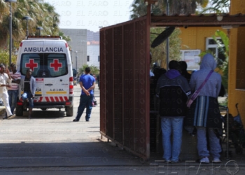 fotosmelilla 2014 03 22 rebeca 4 2 El SUP pide más control sanitario para los agentes que trabajan con inmigrantes
