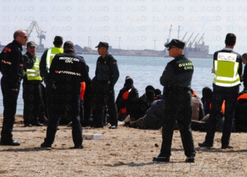 fotosmelilla 2014 03 22 rebeca 5 2 AUGC se queja de que la Policía sí tenga mascarillas, pero nadie haya informado aún a los guardias