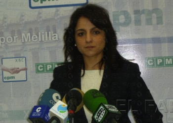 fotosmelilla 2014 03 22 rebeca 9 1 Almansouri anima a la consejera a devolver la gestión de menores al Estado