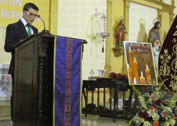 fotosmelilla 2014 03 23 rebeca 15 1 “Son los cofrades melillenses los que tienen que levantar nuestra Semana Santa”