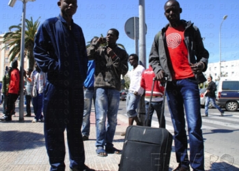 fotosmelilla 2014 03 25 asp 8 2 Preparan el traslado de cerca de 200 inmigrantes para desahogar el CETI