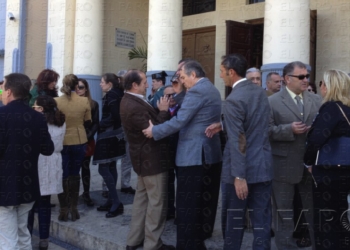 fotosmelilla 2014 03 26 psa 10 1 Melilla da su último adiós al ex presidente Adolfo Suárez
