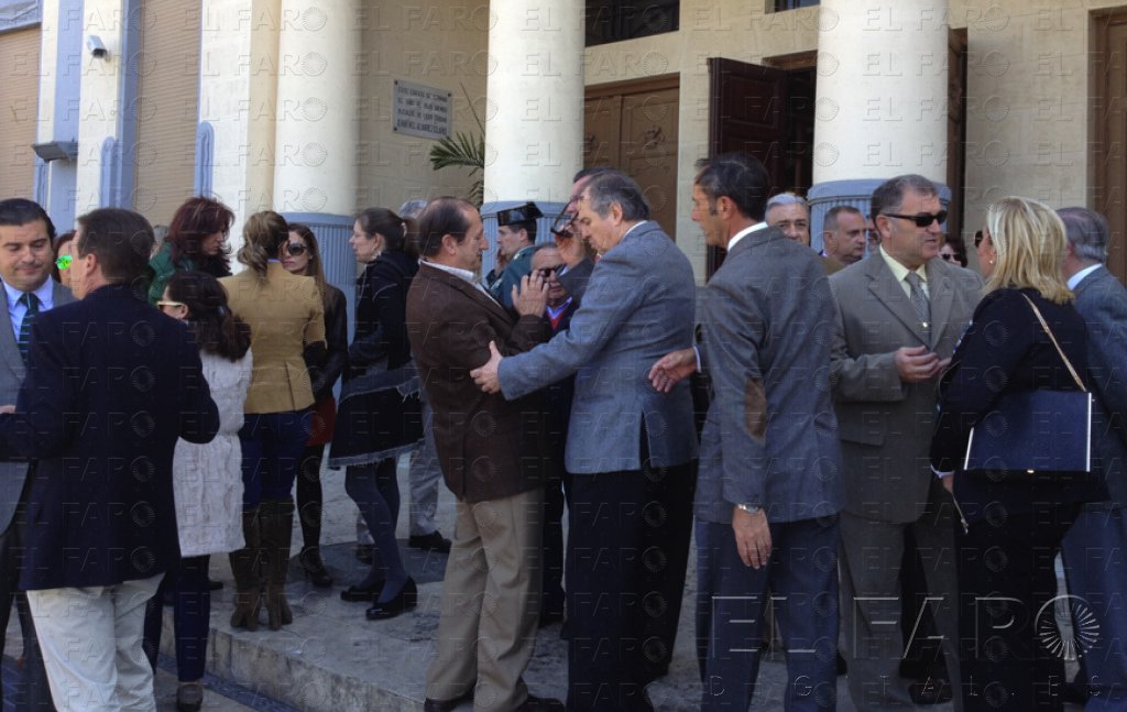 Melilla da su último adiós al ex presidente Adolfo Suárez