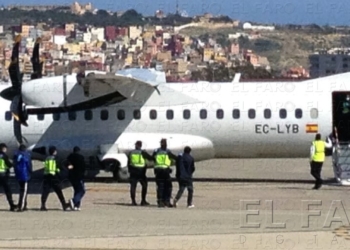 fotosmelilla 2014 03 26 psa 3 1 Unos 60 inmigrantes abandonan Melilla en avión rumbo a CIEs