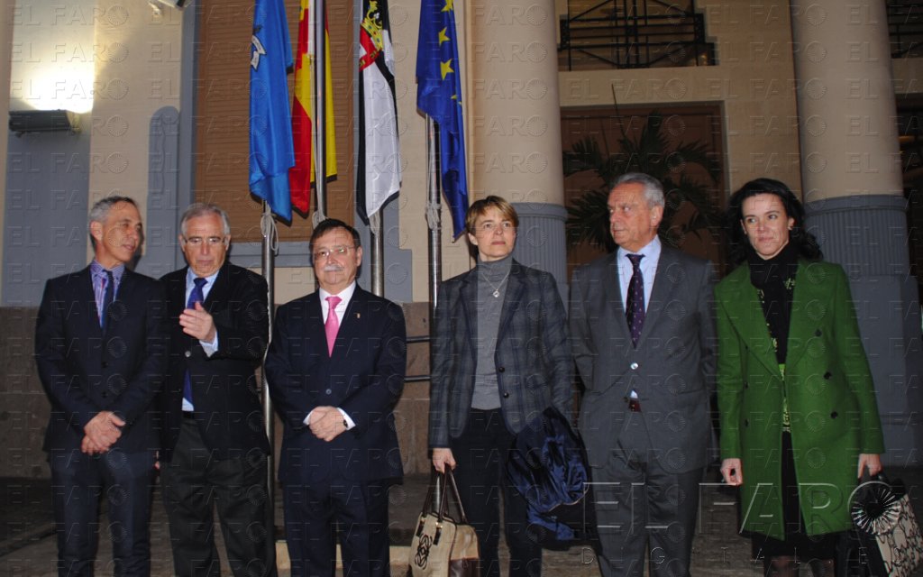 Melilla y Ceuta, de la mano para hacerse oír en Europa