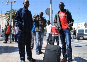 fotosmelilla 2014 03 31 Tania Costa DSC 0006 Acnur pide una política de traslados de inmigrantes “ágil” como en Canarias