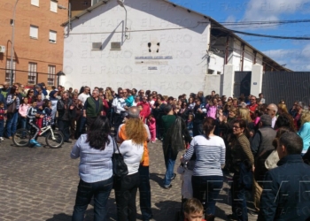 fotosmelilla 2014 03 31 Tania Costa DSC 1196 Vecinos del cuartel de Pajares, en pie de guerra: No quieren un albergue de inmigrantes cerca