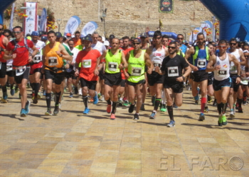 Melilla vive con intensidad la II Carrera de La Africana
