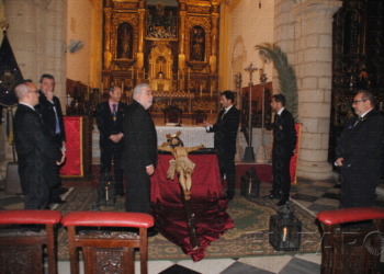 fotosceuta 2014 04 13 melilla DSC 0880 Melilla agradece al Cristo del Socorro su protección con rezos y alabanzas