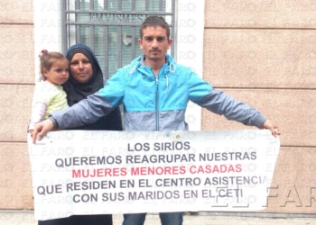 fotosmelilla 2014 04 02 Tania Costa DSC 1243 Fiscalía y Bienestar Social acuerdan devolver los niños sirios a sus padres