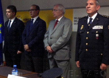 fotosmelilla 2014 04 03 psa 6 2 José Ángel González toma posesión del cargo de jefe superior de Policía