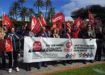 fotosmelilla 2014 04 04 spa 20140403 113411 UGT y CCOO piden un plan de choque contra la precariedad y desigualdad