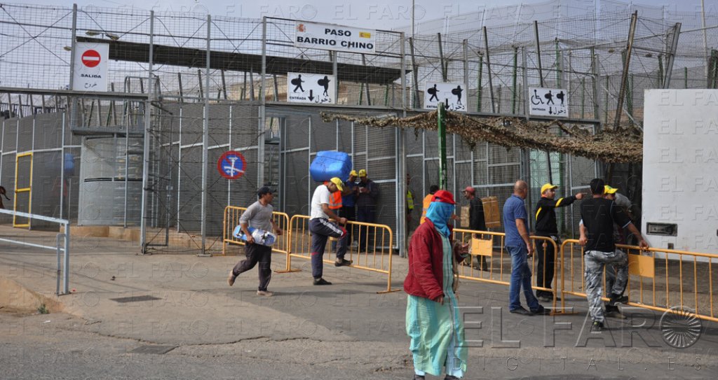 Una mujer siria, detenida tras cruzar la frontera con una niña de 6 años