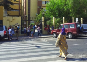 fotosmelilla 2014 04 14 spa 2 1 Calzado destaca la eficacia de las nuevas medidas contra el absentismo escolar