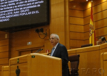 fotosmelilla 2014 04 24 Tania Costa 140423 MOCION IMBRODA 4 El Senado aprueba un plan para eliminar las ‘vallas’ que frenan a Melilla y a Ceuta