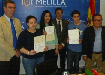 fotosmelilla 2014 04 25 dori 12 2 La Ciudad premia a los mejores en ‘Mates’