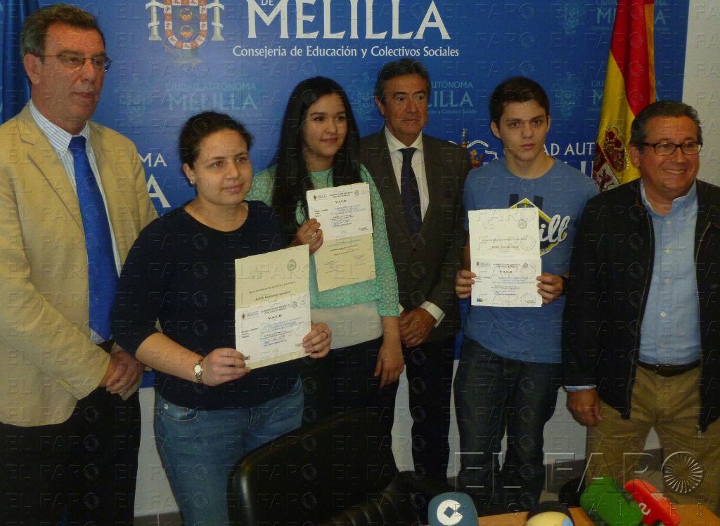 La Ciudad premia a los mejores en ‘Mates’