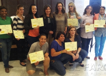 Dos alumnas de un curso del SEPE consiguen un puesto de trabajo