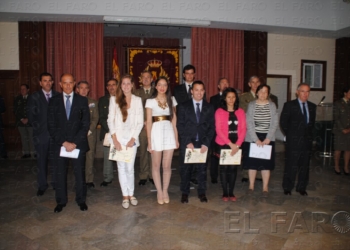 fotosmelilla 2014 04 27 dori DSC 0141 Yosep Fernández: “Los soldados promueven la paz por todo el mundo”