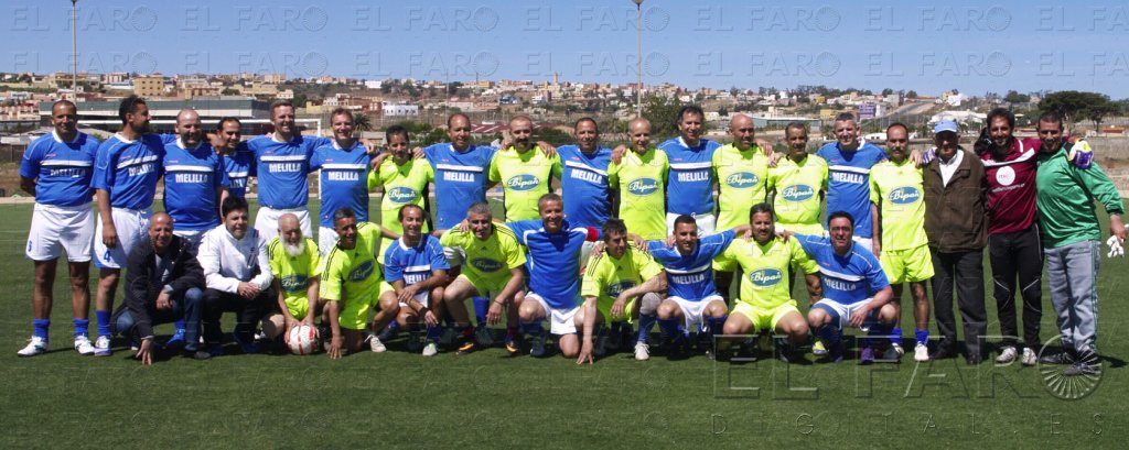 Los Veteranos de Melilla vencen a Alhucemas 9-1