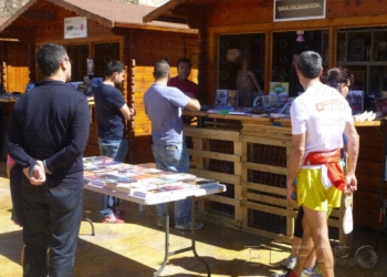 fotosmelilla 2014 04 28 dori 19 1 La Feria del Libro cierra con un 30% menos de ventas respecto al 2013