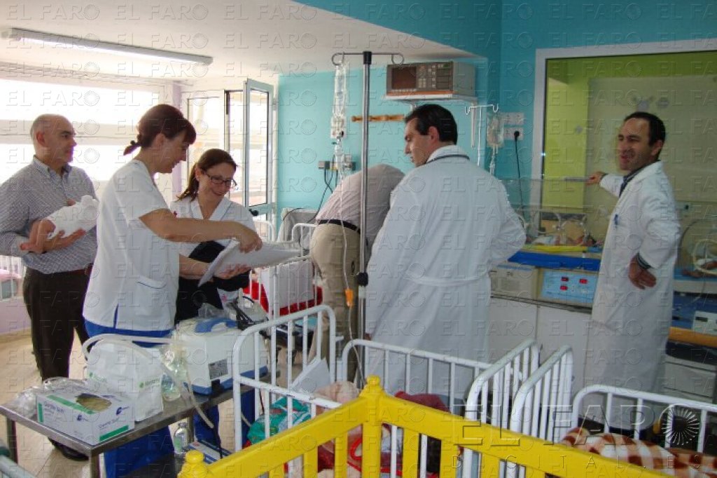 El Pasillo Verde Nador-Madrid diagnostica en marzo 274 menores con cardiopatías