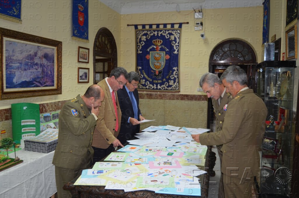 Reyes Católicos, Juan Antonio Fernández y Leopoldo Queipo, premios regionales Ejército 2014