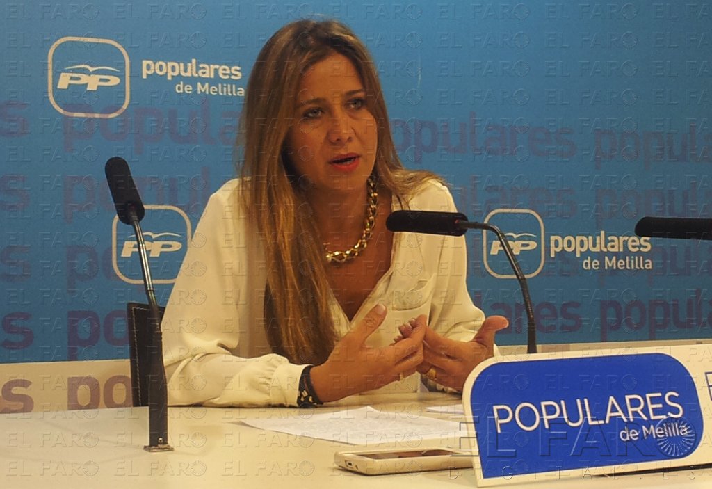 Acedo afirma que el PP es la mejor opción para defender Melilla en la UE