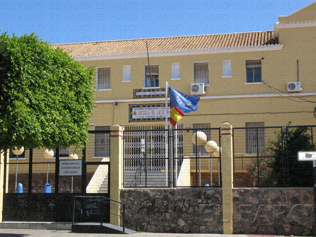 Arte e inglés, marginados en dos centros de Melilla