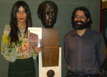 fotosmelilla 2014 05 03 dori 18 1 La nieta de Miguel Fernández gana el certamen de poesía de este escritor