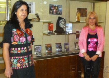fotosmelilla 2014 05 03 dori contra cine terror ‘Cine de terror’ en la Biblioteca