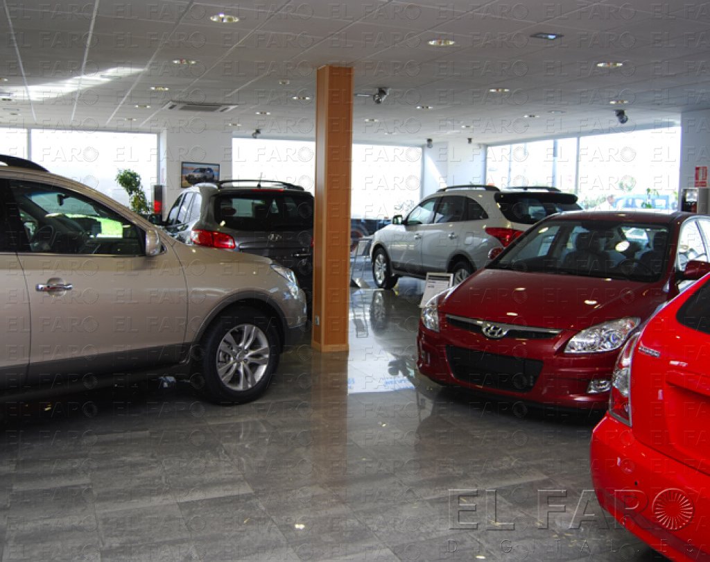 Las ventas de coches crecen un 2,93% en Melilla en el primer cuatrimestre