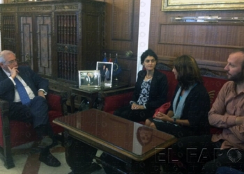 fotosmelilla 2014 05 07 asp 15 1 Kahinarte plantea difundir los logros alcanzados en Melilla a nivel europeo