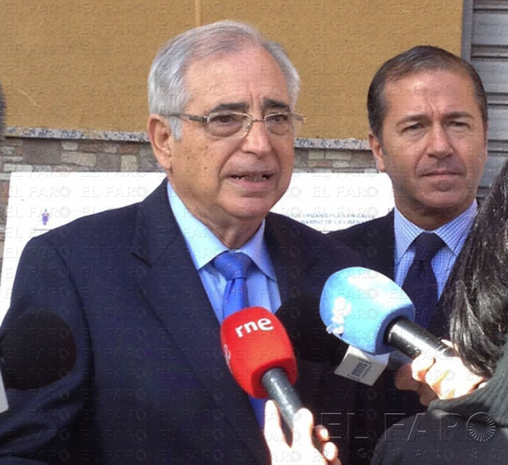 Imbroda dice que el ‘tren’ hacia la mejora económica es “imparable”