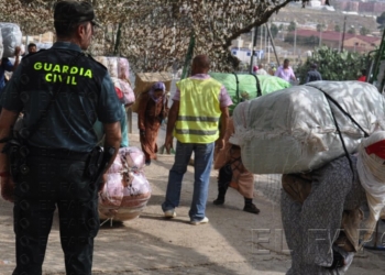 El acusado de ‘pasar’ inmigrantes en un doble fondo ofrece una coartada ‘futbolera’