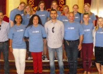 fotosmelilla 2014 05 08 dori 18 1 Nueve alumnas de Bélgica realizan sus prácticas en dos ludotecas de Melilla