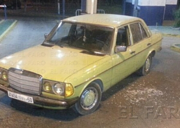 fotosmelilla 2014 05 08 spa 15 1 La Guardia Civil detiene a un marroquí con un coche con matrículas falsas