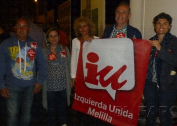 fotosmelilla 2014 05 09 dori 9 1 Izquierda Unida cree “en el poder de los trabajadores”