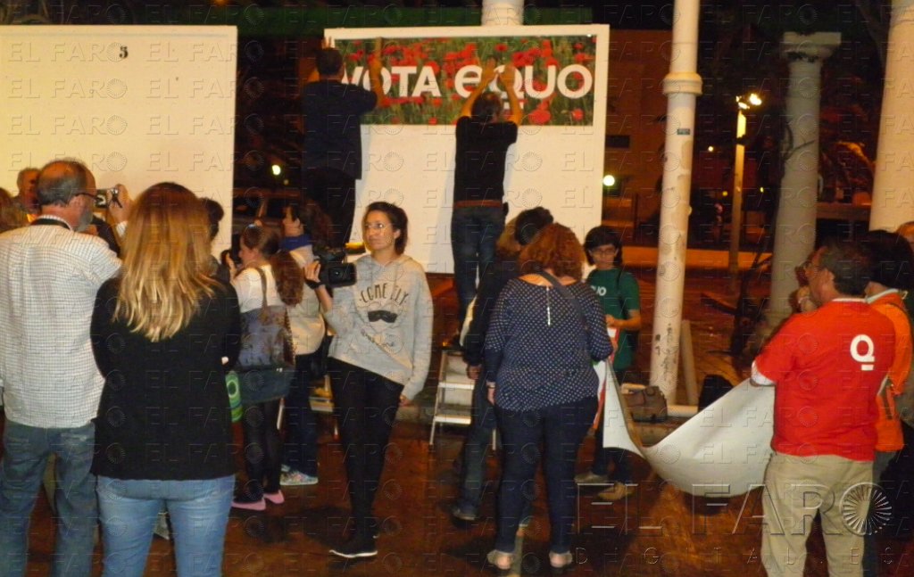 Equo centra su campaña electoral en darse a conocer a los melillenses