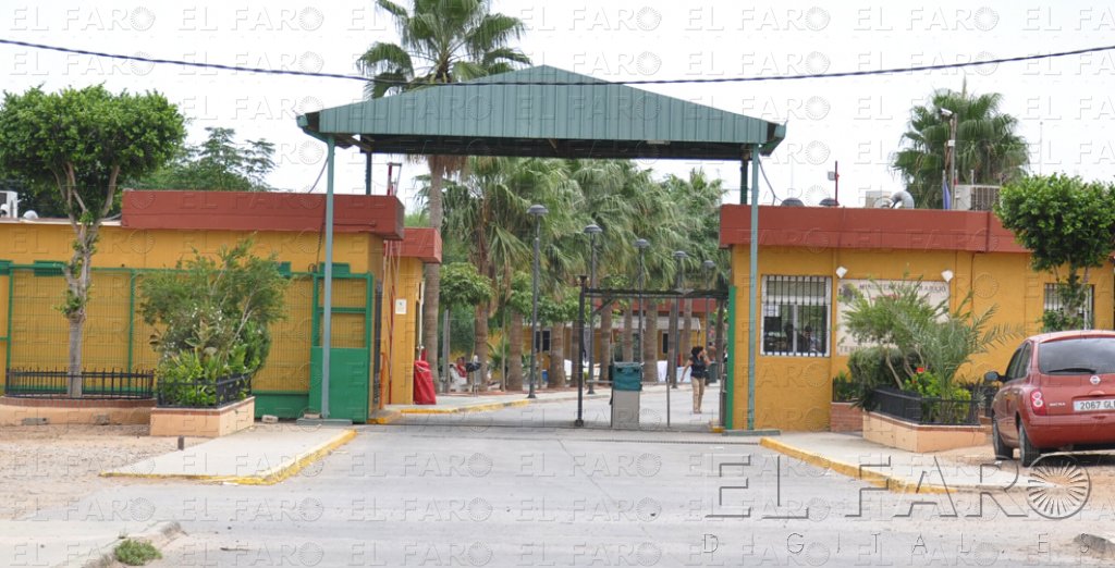 El número de inmigrantes acogidos en el CETI en 2013 fue de 3.288
