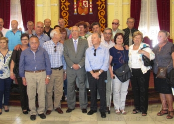 fotosmelilla 2014 05 10 rebeca 11 1 Los veteranos de la Benemérita rinden homenaje a sus mayores