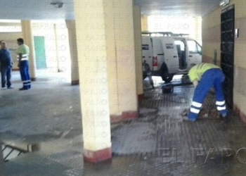 Minas del Rif, inundada de nuevo en menos de 24 horas por una tubería rota