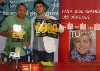 fotosmelilla 2014 05 13 dori 10 1 Juventudes Socialistas de Melilla y Ceuta elaboran un estudio de las necesidades de los jóvenes