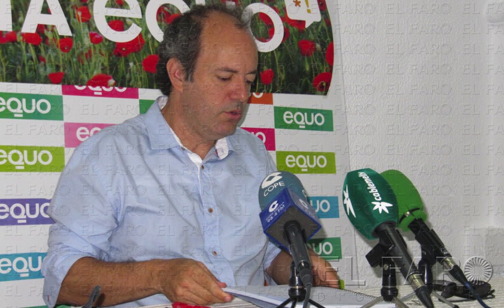 Equo asegura que el medio ambiente es la verdadera “base” de la economía